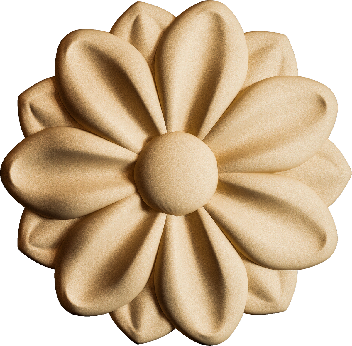 Legno flessibile Pentart Elastic wood RZ 02 sfera 4 cm