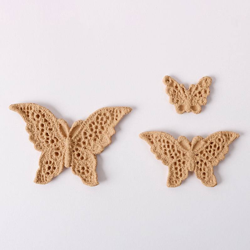 Legno flessibile Pentart Farfalla set 5 x 3 cm 3 pz