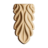 Legno flessibile Pentart KR 0145 goccia 4,1 x 8,1 x 1,3 cm