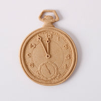 Legno flessibile Pentart – Orologio 5,5 x 4 cm