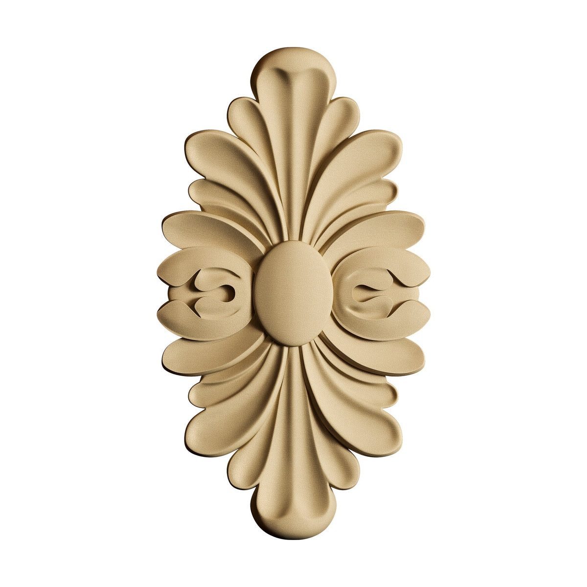 Legno flessibile Pentart RZ 11120 goccia barocca 14 x 20 cm
