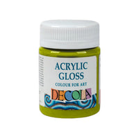 Colore acrilico lucido Decola 56 ml – Lime