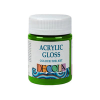 Colore acrilico lucido Decola 56 ml – Green Light