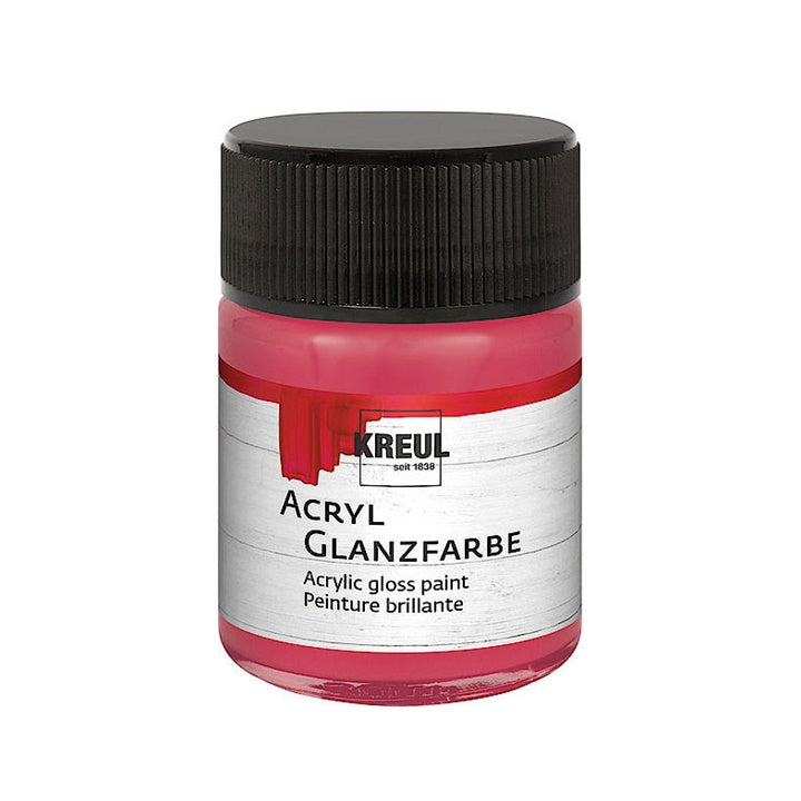 Vernice acrilica lucida KREUL 50 ml – Albicocca
