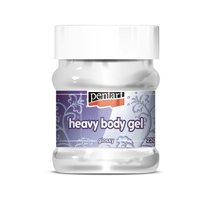 Gel lucido corpo pesante medio | volumi diversi - 230 ml