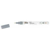 Pennarello a vernice lucida Kreul extrafine – argento