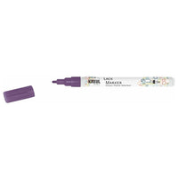 Pennarello a vernice lucida Kreul fine – viola