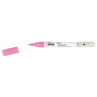 Pennarello a vernice lucida Kreul fine – rosa