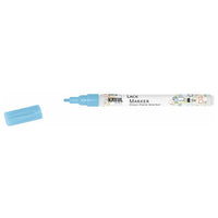 Pennarello a vernice lucida Kreul fine – azzurro