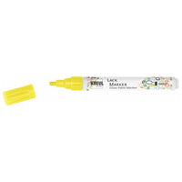Pennarello a vernice lucida Kreul medium – giallo neon
