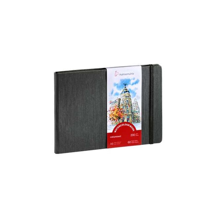 Libro d'arte di paesaggi acquerellati HAHNEMÜHLE in copertina rigida | dimensioni diverse