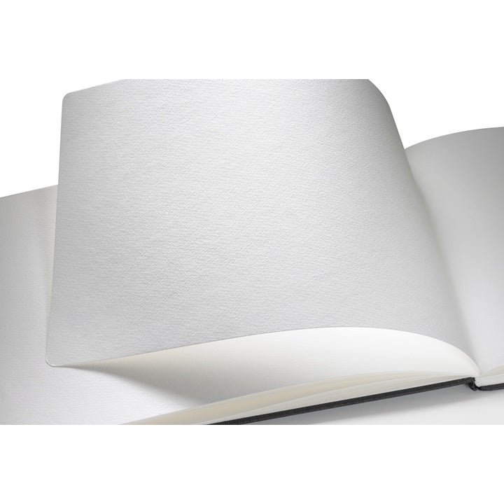 Libro d'arte di paesaggi acquerellati HAHNEMÜHLE in copertina rigida | dimensioni diverse