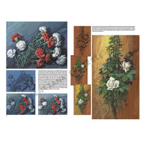 Libro da disegno Leonardo Collection 21 Fiori