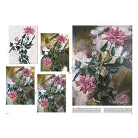Libro da disegno Leonardo Collection 21 Fiori