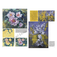 Libro da disegno Leonardo Collection 21 Fiori