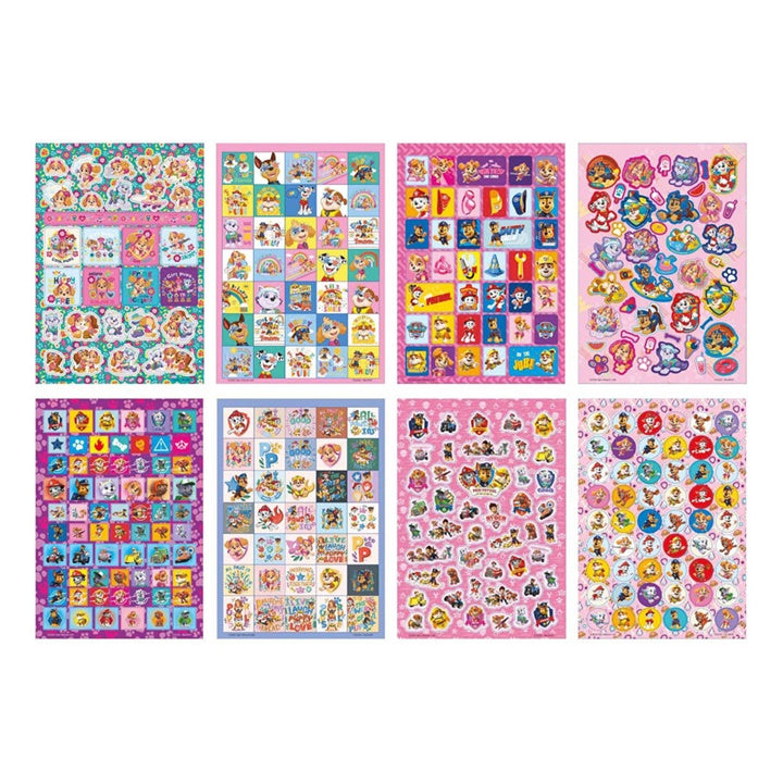 Libro di adesivi glitterati Paw Patrol A5