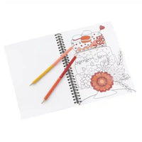 Libro di attività "Colora per numero" 23×16 cm - 36 fogli con 12 colori