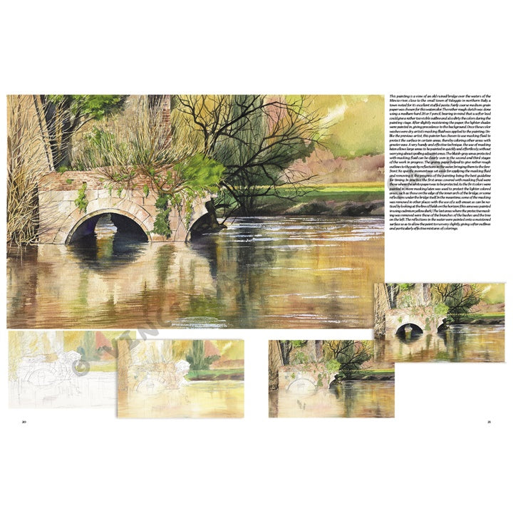 Libro di disegni della Collezione Leonardo 46 - Acqua