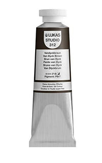 Colore a olio DALER ROWNEY Lukas Studio 37 ml – Van Dyck Brown