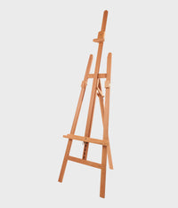 MABEF Basic cavalletto per pittura tipo A in faggio