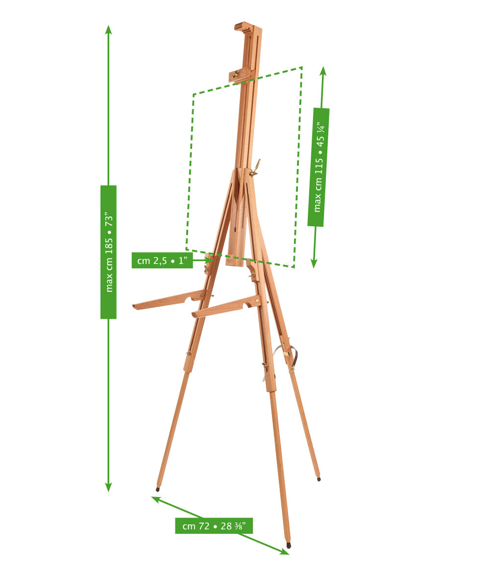 Mabef Basic cavalletto da campagna pieghevole