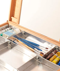 MABEF cassetta portacolori in legno 30 x 40 cm