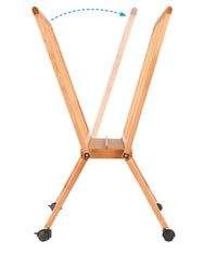 MABEF M/40 Portalistini grande pieghevole su ruote per stampe e disegni