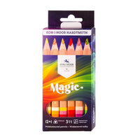 MAGIC Set di matite colorate Jumbo 12+1 FSC