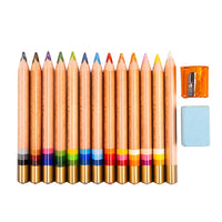 MAGIC Set di matite colorate Jumbo 12+1 FSC