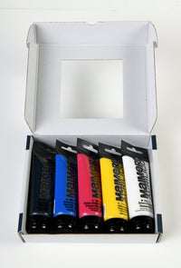 Maimeri Acrilico set di colori acrilici Primary 200 ml