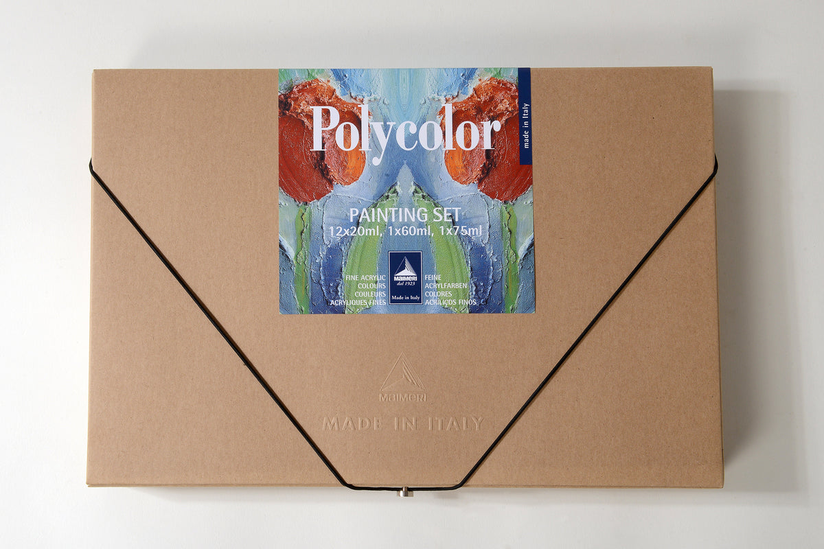 Set di colori acrilici MAIMERI Polycolor – Pittura
