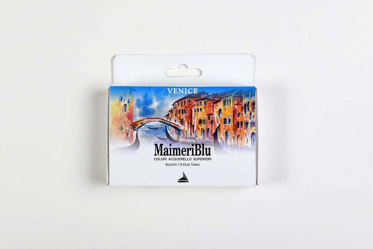 Set di colori per acquerello MAIMERI Maimeri Blu