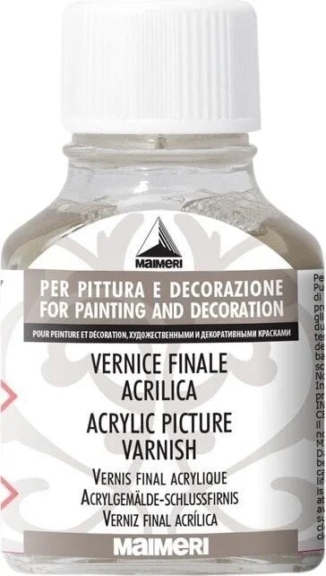 Vernice finale acrilica MAIMERI n. 667 brillante – 75 ml