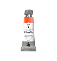 Colore ad acquerello professionale MAIMERI Maimeri Blu 12 ml – Rosso Arancio di Cadmio