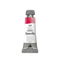 Colore ad acquerello professionale MAIMERI Maimeri Blu 12 ml – Carminio permanente