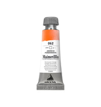 Colore ad acquerello professionale MAIMERI Maimeri Blu 12 ml – Arancio permanente