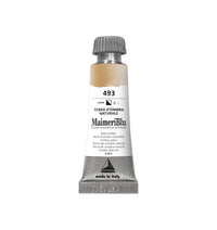 Colore ad acquerello professionale MAIMERI Maimeri Blu 12 ml – Terra d'ombra naturale