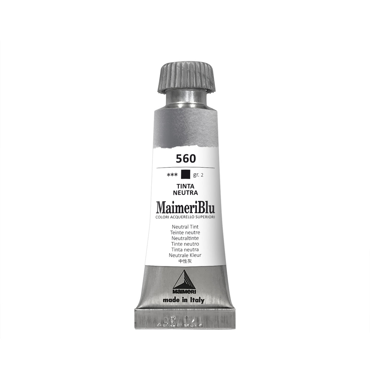 Colore ad acquerello professionale MAIMERI Maimeri Blu 12 ml