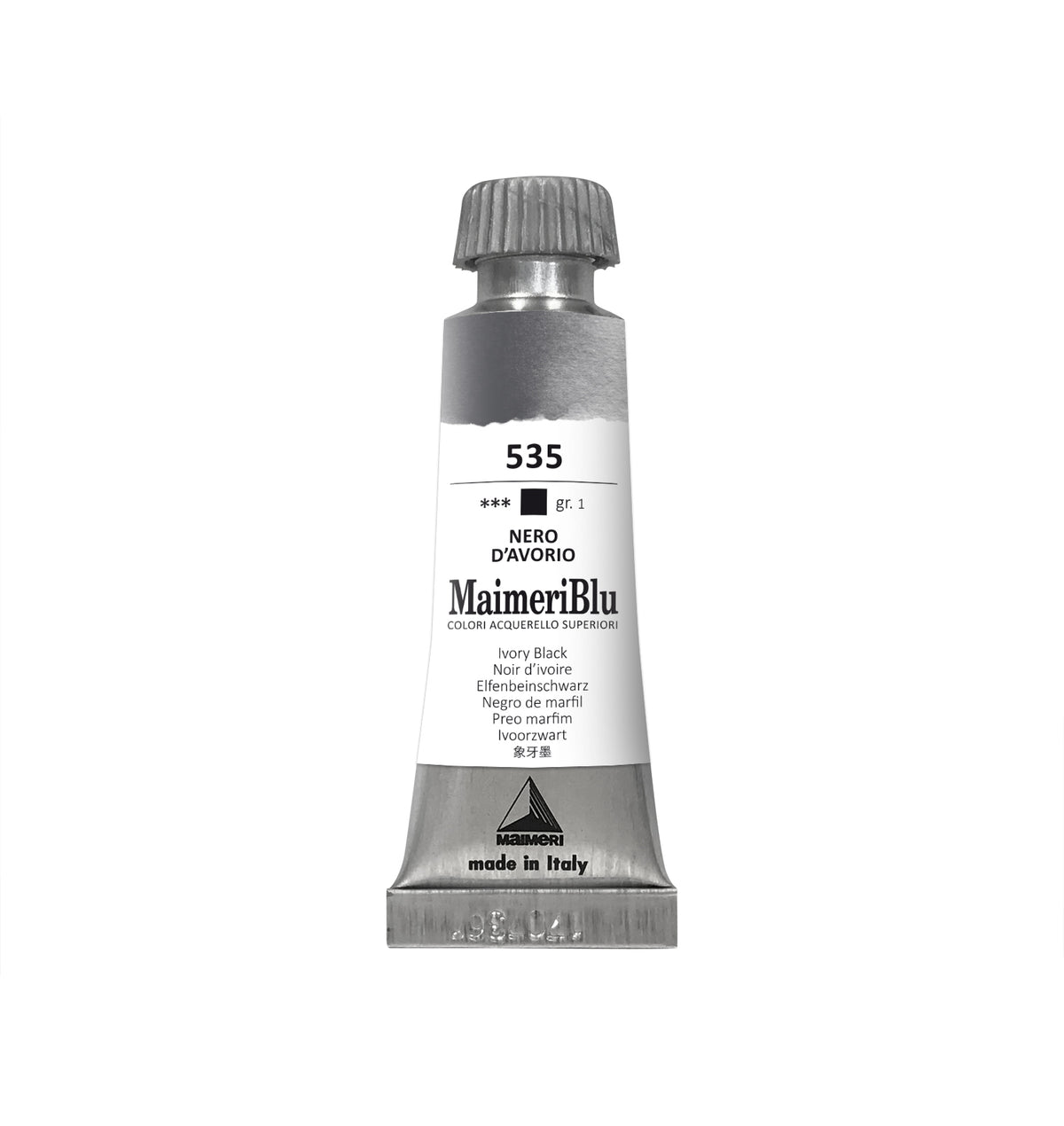 Colore ad acquerello professionale MAIMERI Maimeri Blu 12 ml