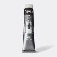Colore a olio fine Maimeri Classico 200 ml – Nero d'Avorio