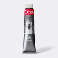 Colore a olio fine Maimeri Classico 200 ml – Rosso Permanente Scuro
