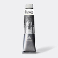 Colore a olio fine Maimeri Classico 200 ml – Bianco Titanio-Zinco