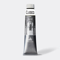 Colore a olio fine Maimeri Classico 200 ml – Bianco di Titanio