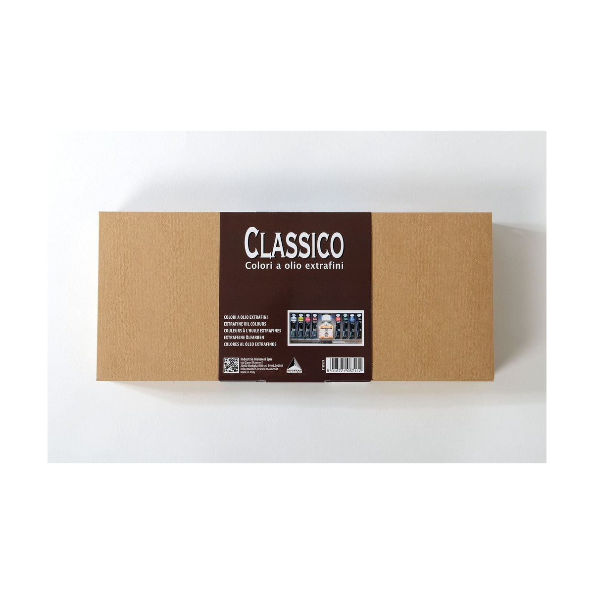 MAIMERI - Classico set dei colori ad olio Intro 20 ml