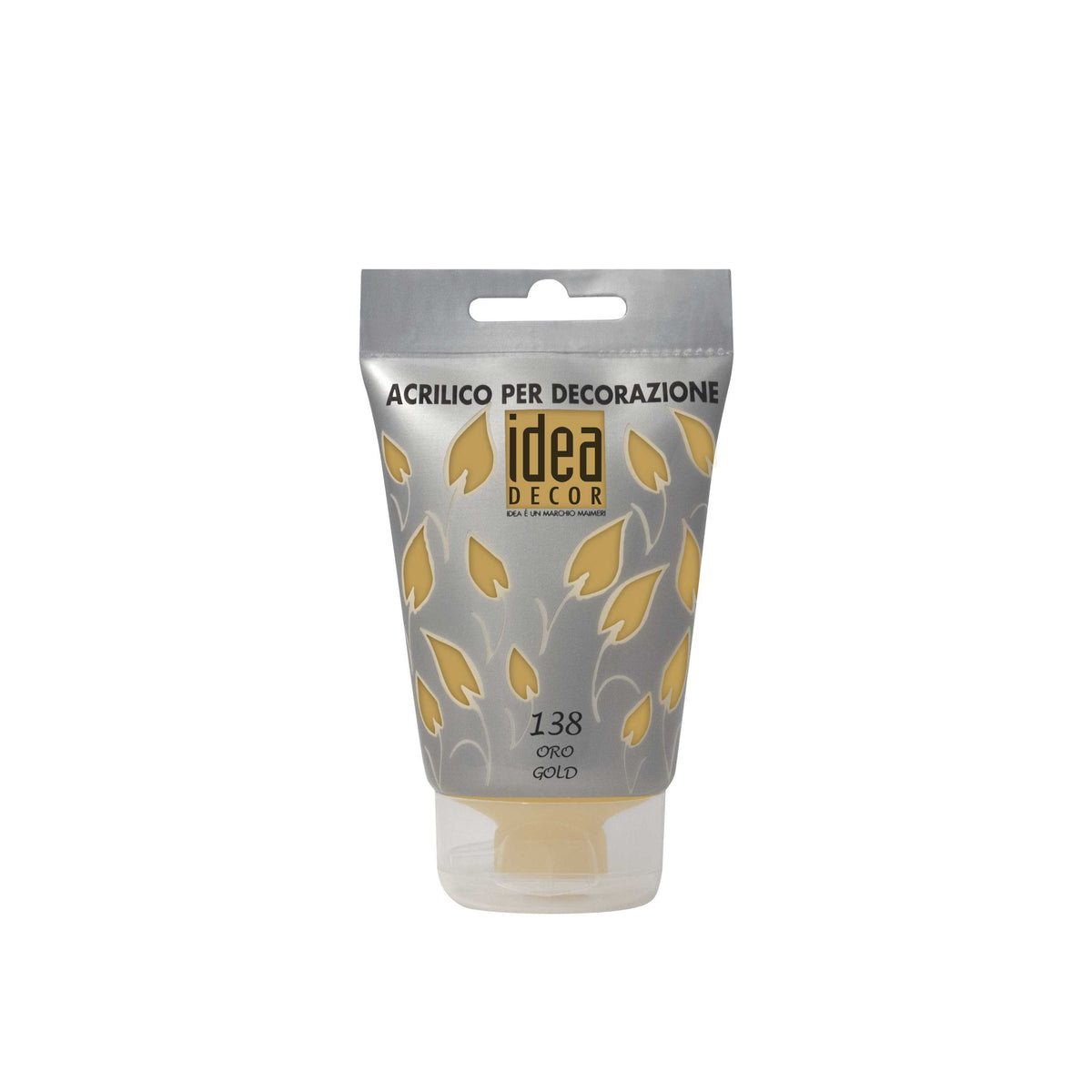 Colori acrilici decorativi MAIMERI Idea Decor 110 ml – Oro