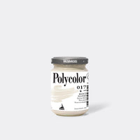 Colore acrilico MAIMERI Polycolor 140 ml – Bianco Platino