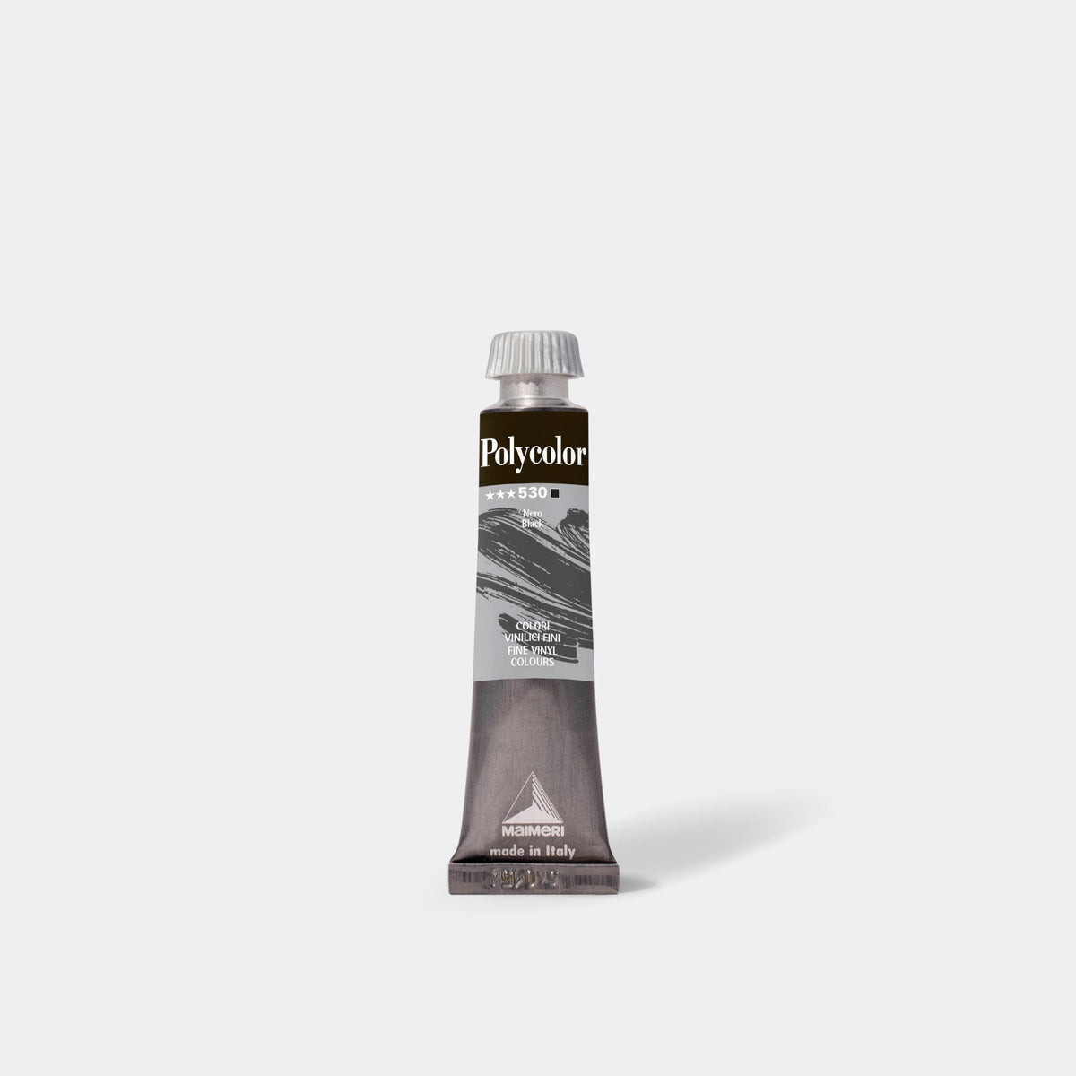 Colore acrilico fine MAIMERI Polycolor 20 ml – Nero