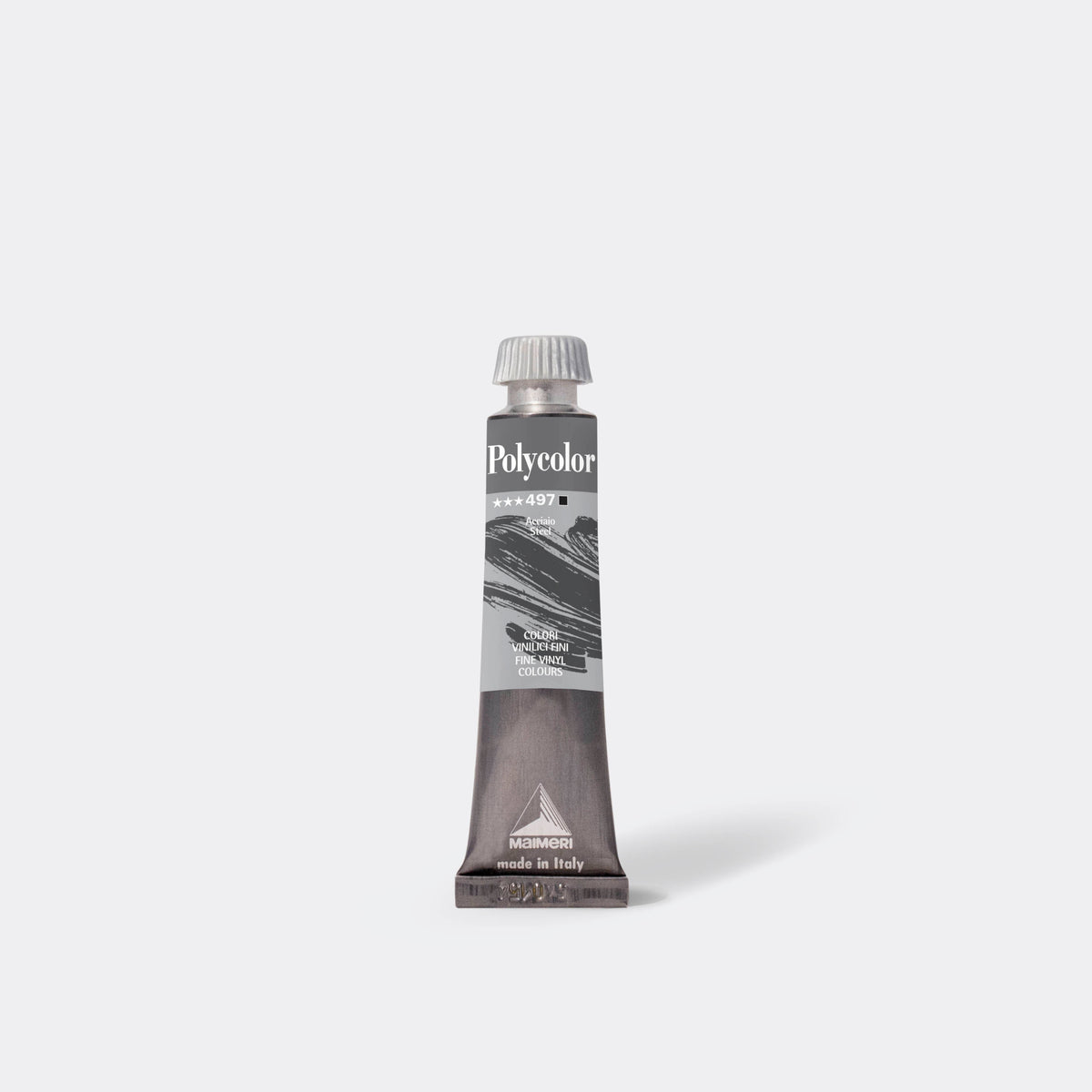 Colore acrilico fine MAIMERI Polycolor 20 ml – Acciaio