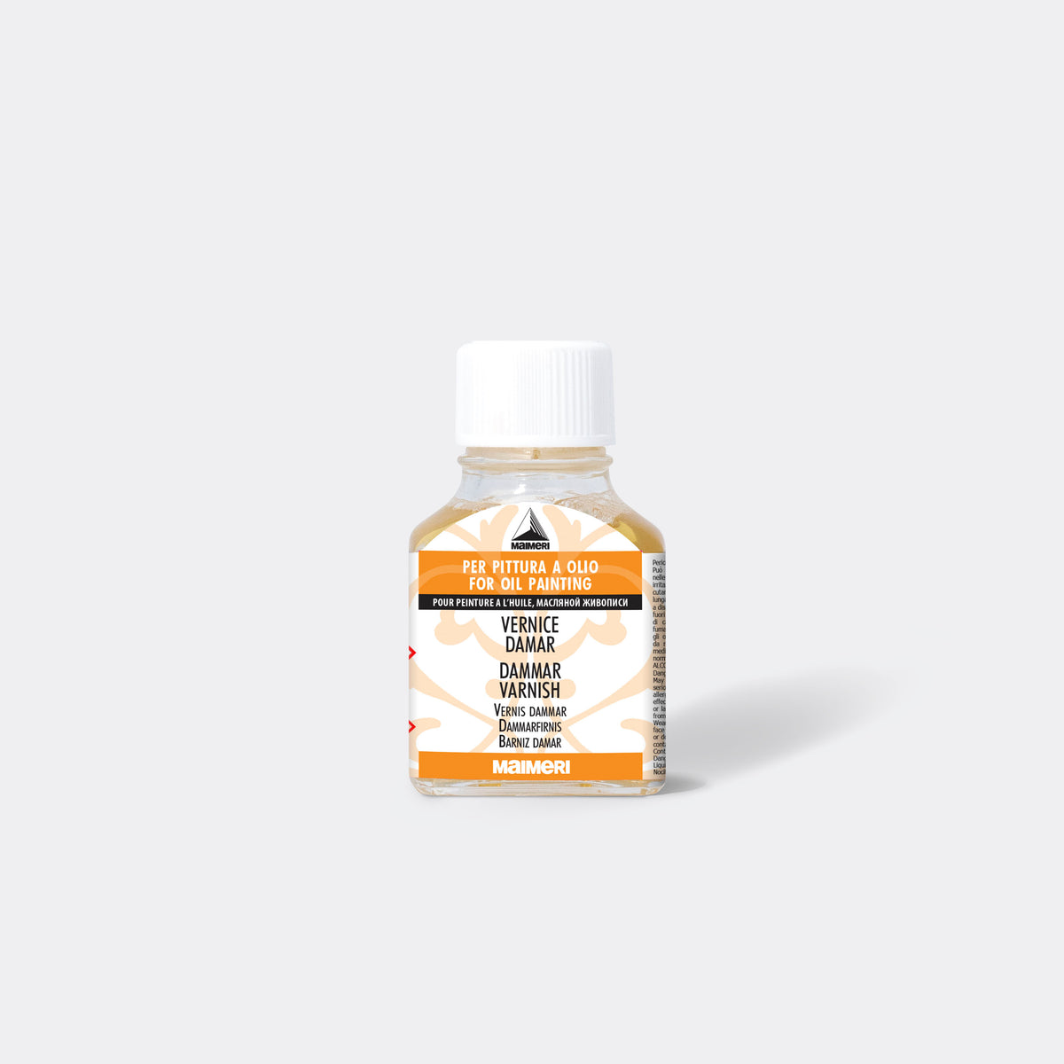 Vernice finale per pittura a olio MAIMERI 75 ml