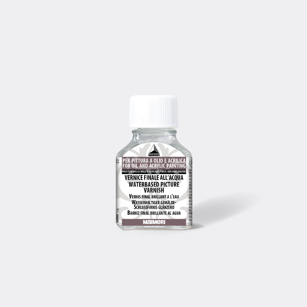 Vernice finale per pittura a olio MAIMERI 75 ml